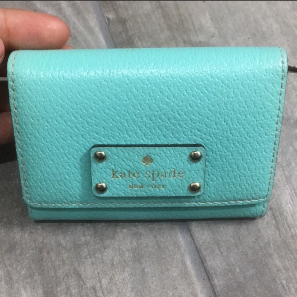 Kate Spade Tiffany Blue Wallet